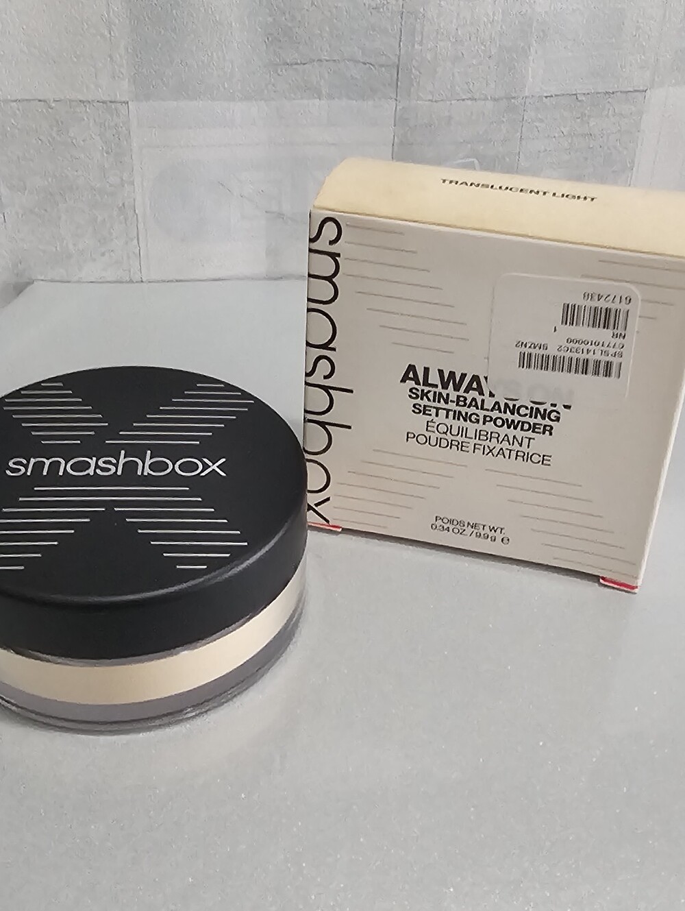 Smashbox skin-balancing setting powder - Translucent Light